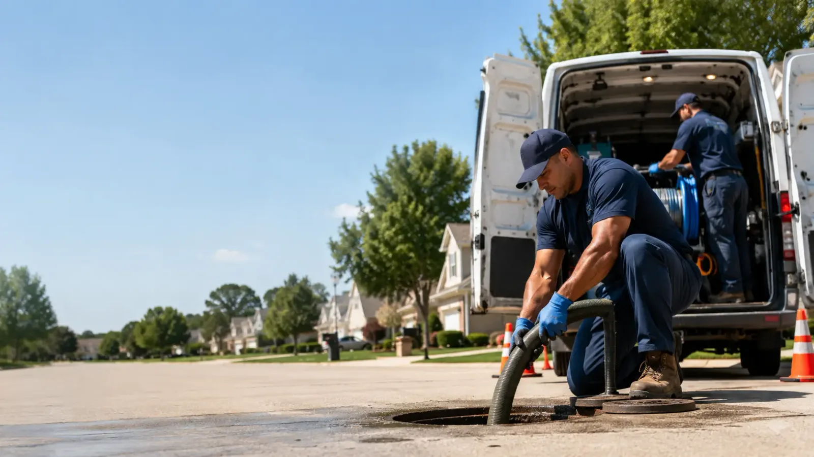 Sewer Backup Cleanup services in Beacon, NY